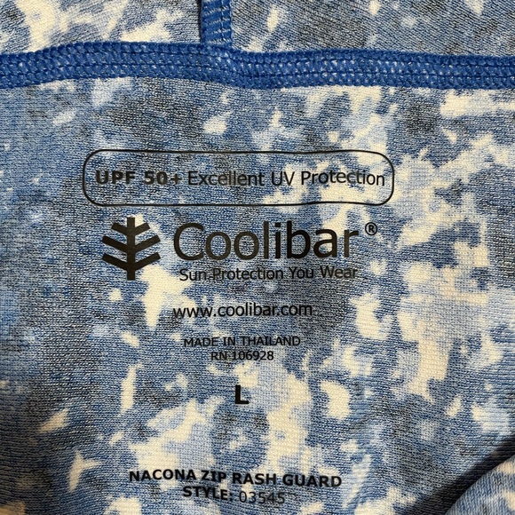 NWT Coolibar Rash Guard - Picture 4 of 7